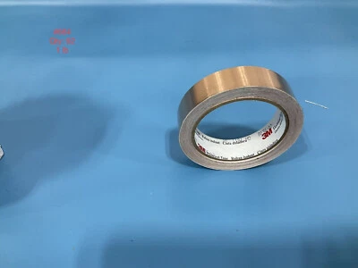3M Copper EMI Foil Shielding Tape 1 in x 18yd 1181