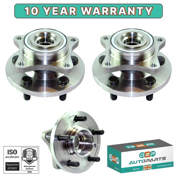 2X Radlager Vorne Nabe FüR Land Rover Discovery 3 & 4 Range Rover Sport Paar-image