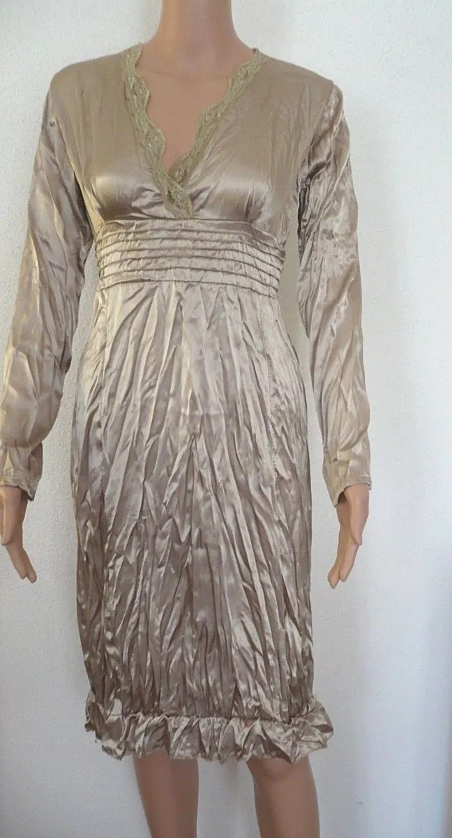 Robe effet nuisette sale