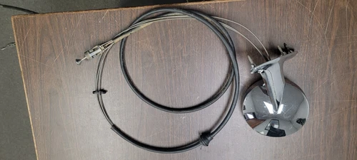 Dodge Plymouth Chrysler 1975-79 Mopar Right Side Remote Door Mirror 3796586