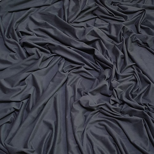 LIGHT 4-WAY STRETCH KNIT FAUX SUEDE FABRIC APPAREL CLOTHES COSTUME ACCESSORY 58" - Picture 168 of 182