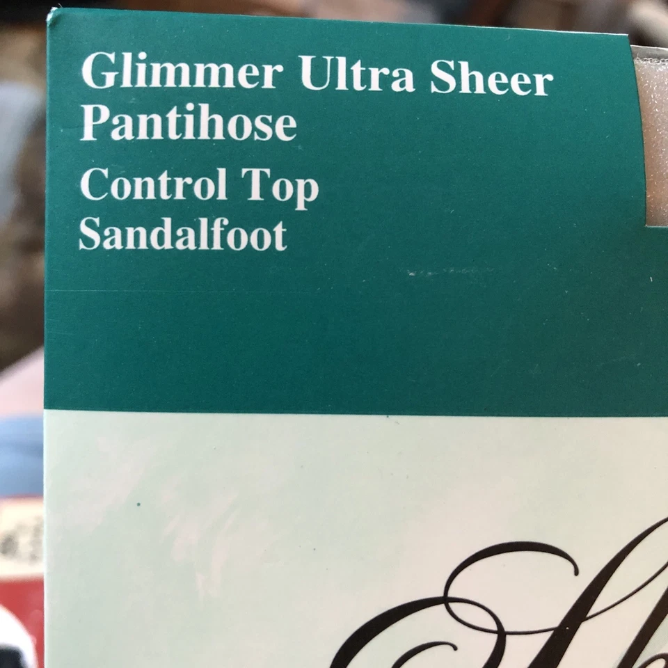 Worthington прозрачные ласки серебряные колготки королева короткие мерцающие ультра прозрачные - Изображение 4 из 4