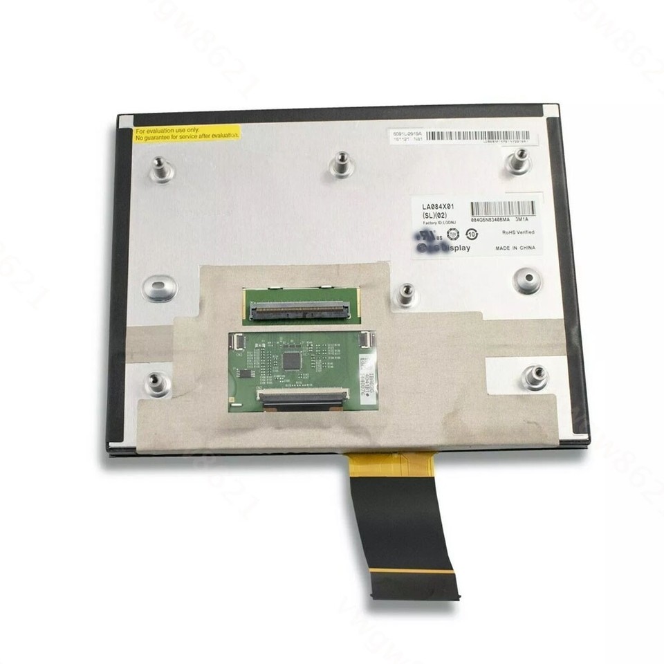 8.4" Replacement 17-18 Uconnect 4C UAQ LCD Display Touch Screen Radio ...