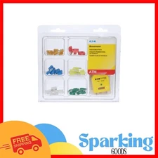 42-Piece ATM Mini-Fuse Kit with Tester - Color-Coded for Easy Identification