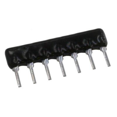 10 Resistance Network L07-1 2% 2.2K SIL 7 Pin 6 Resistance Array 015793-
