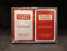 1988 Golden Corral Playing Cards New Sealed Leadership Celebration Nashville TN
