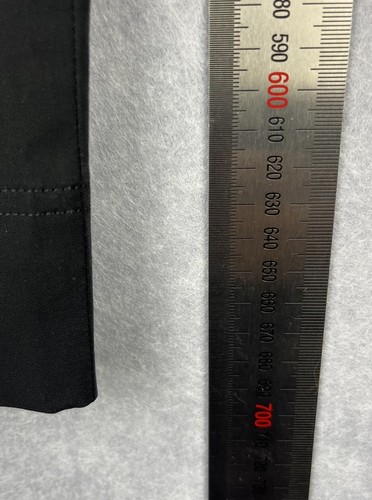 Raffaello Rossi Pants Trousers Black Polyamide Cotton Elastane Size 44 Pull On - Picture 7 of 9
