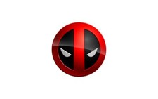 Deadpool Cartoon Comic Character Sticker Decal laptop wall car phone