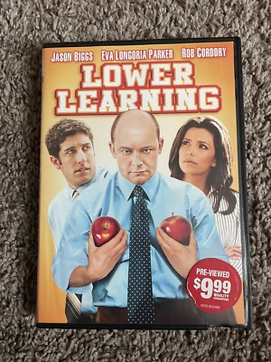 Lower Learning DVD movie Jason Biggs Eva Longoria Parker Rob Cordory Comedy