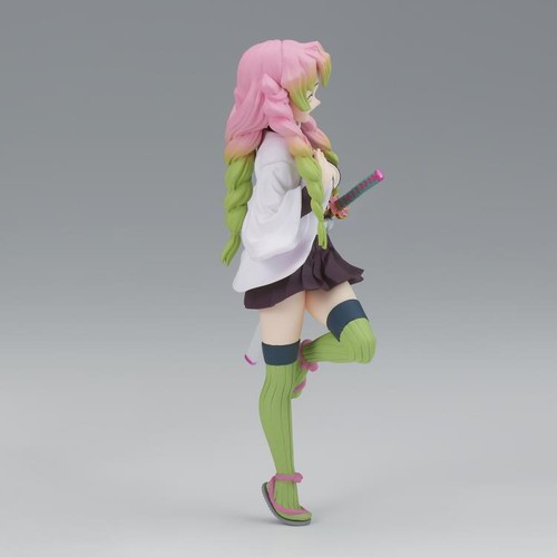 Banpresto - Anime Demon Slayer 45 - Figura Estatua Oficial Mitsuri Kanroji - Imagen 4 de 5