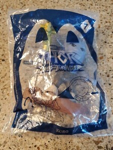 #7 KORG  Thor Love & Thunder Marvel Studios - 2022 McDonalds Happy Meal Toy