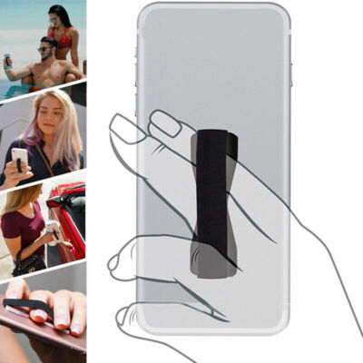 Colours Universal Finger Grip Selfie Strap Sling For Cell Phone Holder  L2D2