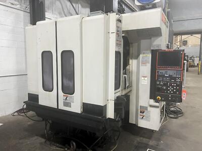 Mazak Variaxis 500-5X II Used CNC Vertical Machining Center For