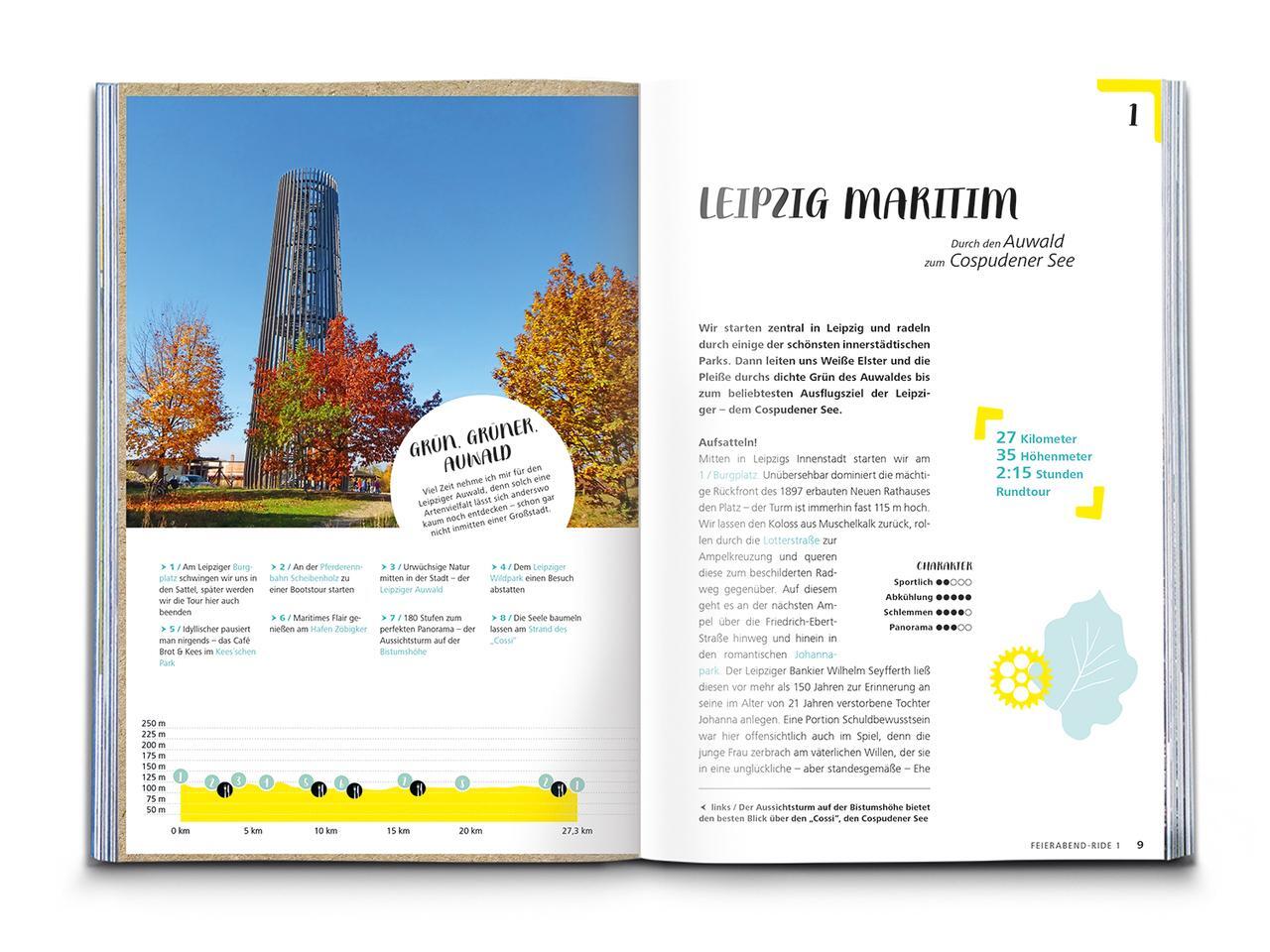 Thumbnail - Kompass Radvergnügen In Und Um Leipzig Kay Tschersich