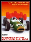 US Grand Prix, Retro metal Aluminium Sign vintage / man cave / Garage