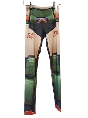 XS BNWOT Bastion Overwatch Leggings Blizzard Entertainment Wild Bangarang New