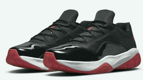 AIR JORDAN 11 CMFT LOW MEN'S BLACK 