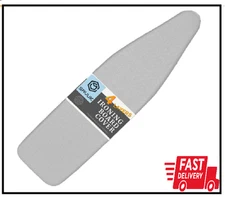 Ironing Board Cover and Pad Standard Size Silicone Coated 4 Layers 15x54 inch