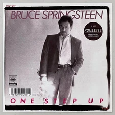 Bruce Springsteen 1988 One Step Up Japan 7-Inch Picture Sleeve Single 05SP 3017