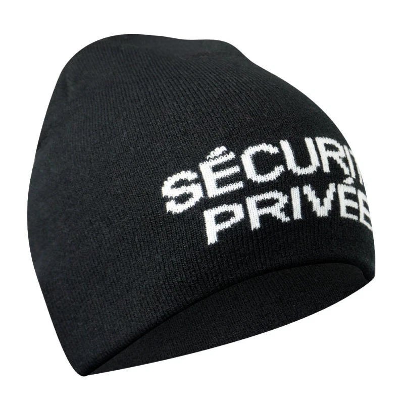 BONNET SÉCU-ONE SÉCURITÉ PRIVÉE NOIR INTERVENTION GARDIEN SURETE VIGILE AGENT - Photo 1/1