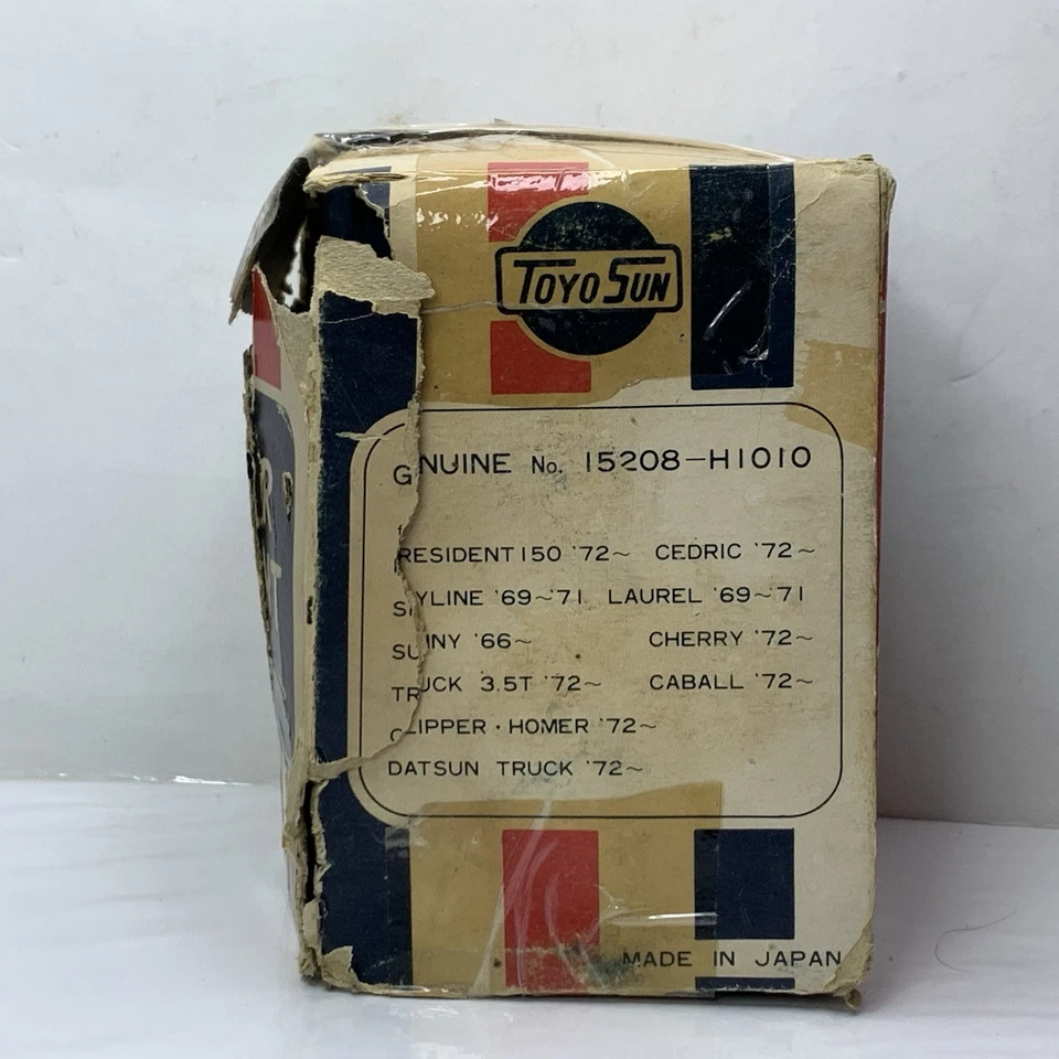 ToyoSun Japan Made Oil Filter Datsun Nissan B310 B210 B110 510 521 620 C110 C210 - Image 2 of 2