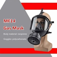 Chemical Gas Face Mask Full Face Protection Respirator Safety Filter Army US