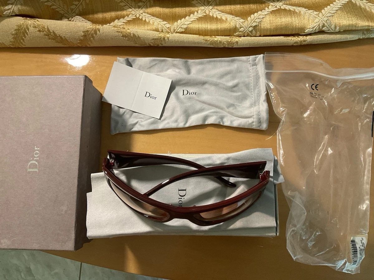 Dior Plastic Frame Sunglasses for Women with Vintage for sale | eBay