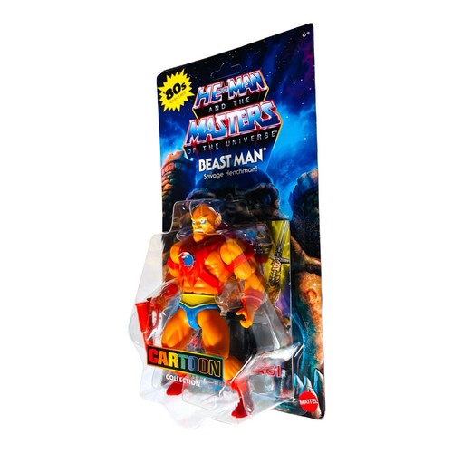 MOTU Origins Cartoon Collection Beast Man Filmation Masters of The Universe NEW - Picture 7 of 11