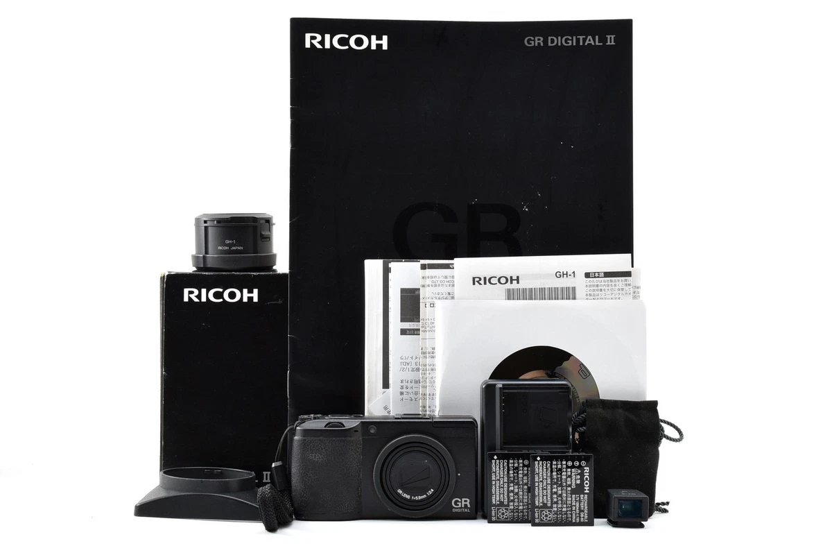 Ricoh GR II Digital Cameras for Sale | Shop New & Used Digital