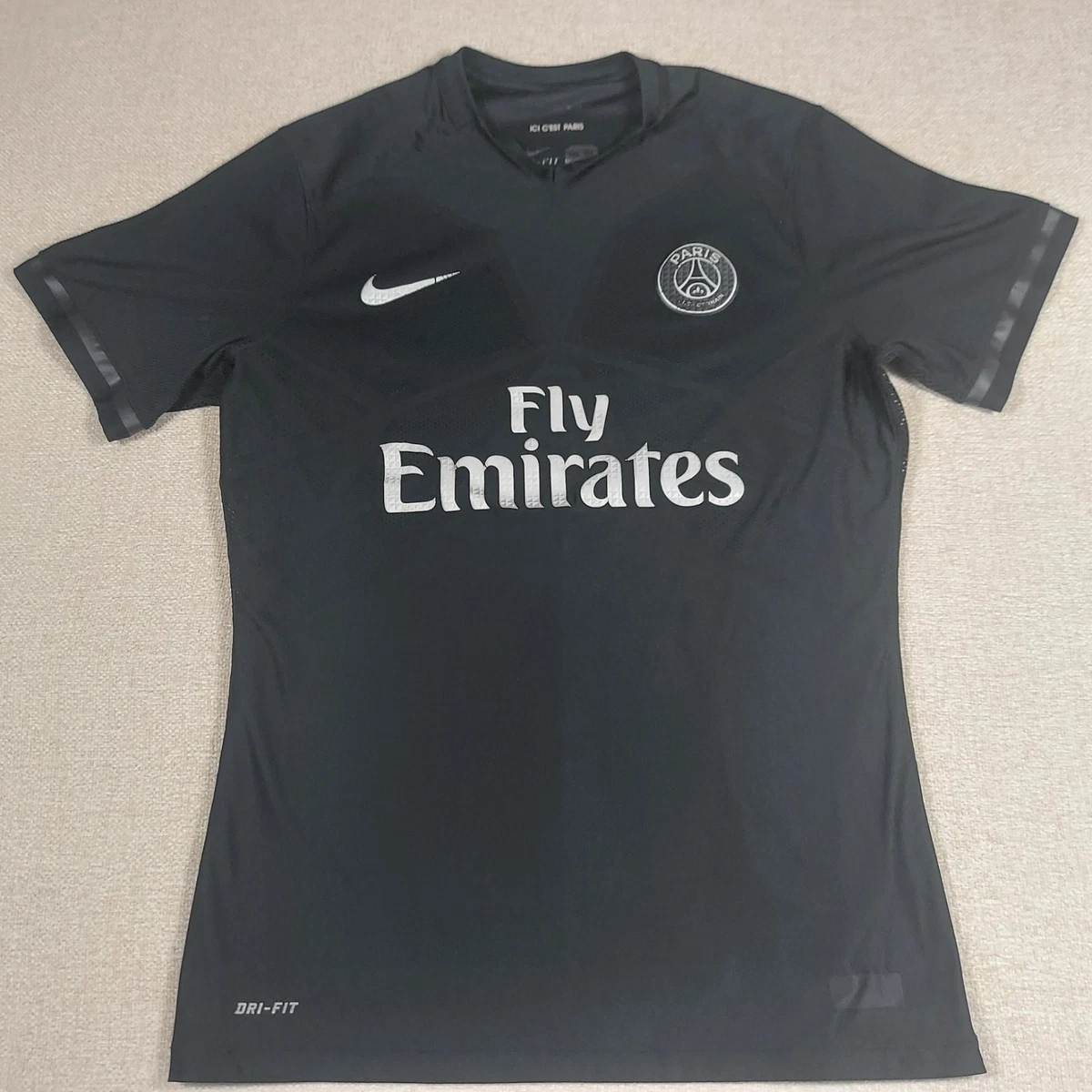 Nike Paris Saint-Germain Black International Club Soccer Fan
