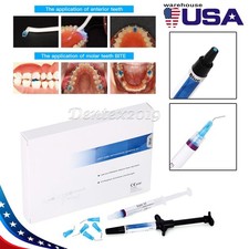Dental Light Cure Orthodontic Adhesive Kit Blue Open bite and ortho band bonding