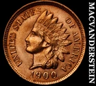 1900 Indian Head Cent - Choice Gem Brilliant Uncirculated+++  Lustrous  #J8056