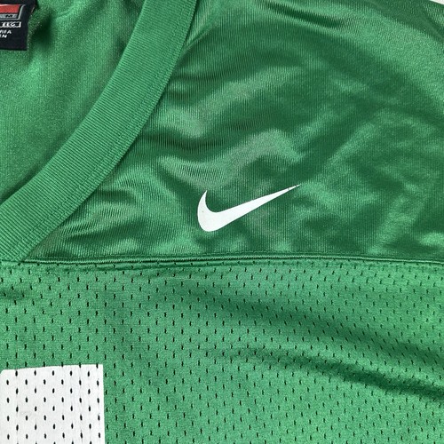 Vintage Nike Miami Football Legacy Jersey Hurricanes #4 Green 1967 Mens 2XL - Picture 6 of 11