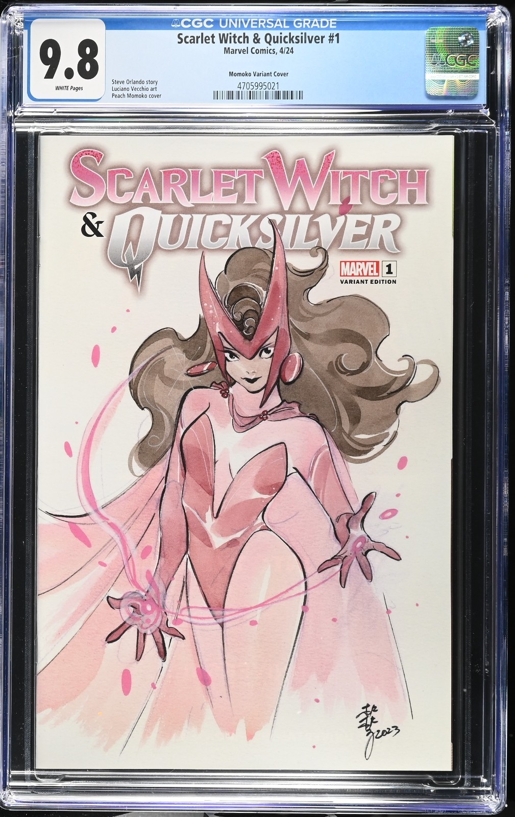 Scarlet Witch & Quicksilver #1 (Momoko Virgin Edition) Value
