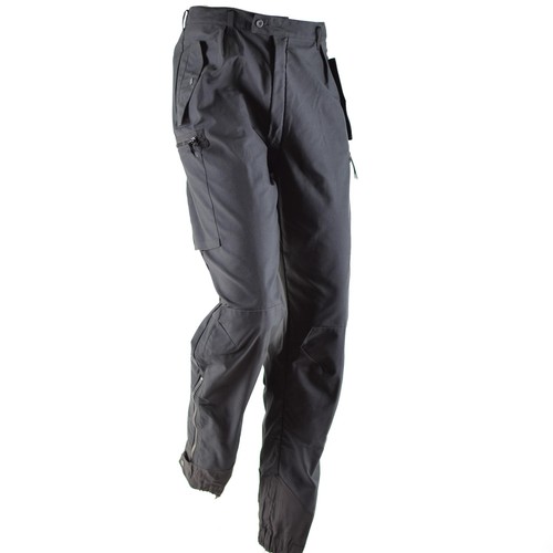 Pantaloni originali esercito svedese M90 neri combattimento da campo pantaloni BDU NUOVI - Foto 3 di 7