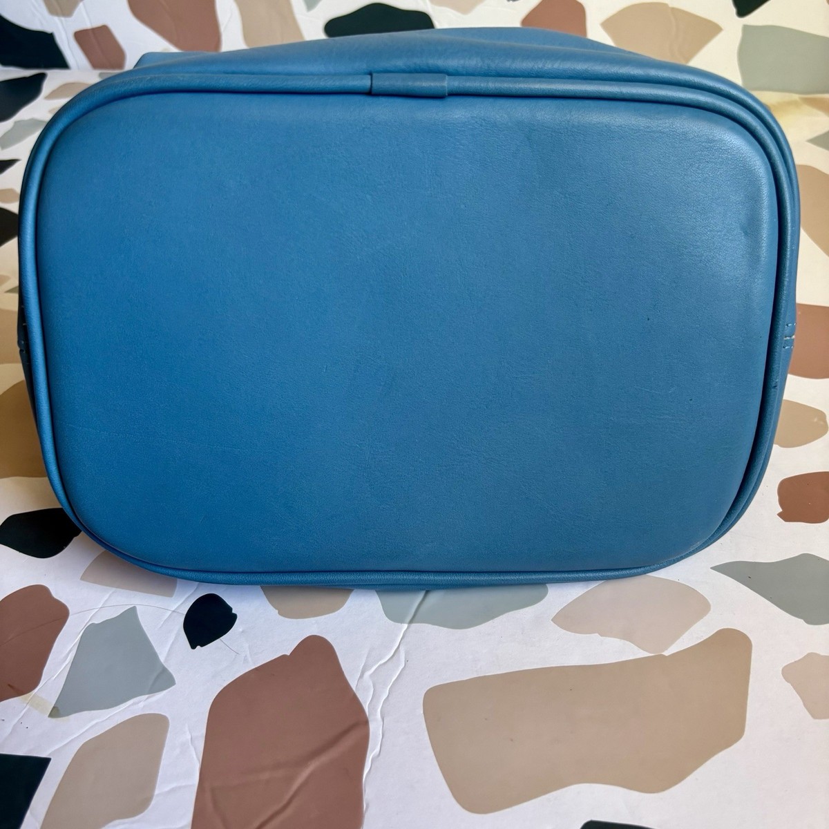 COACH 4145 Vintage One Shoulder Bag Blue Leather Hobo Y2K | eBay
