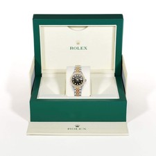 Rolex Datejust 69173 Diamond Jubilee Band Diamond Dial Bezel Black Onyx 26mm Wat 2