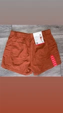Social Standard Sanctuary XS Fortune Tender Shorts Red Clay New W/ Tags MSRP$88