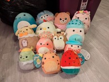Lot Of 13 Squishmallows Multi Size Nwt