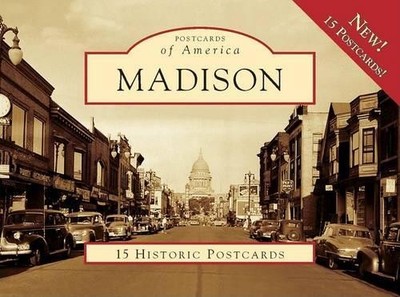 David Sakrison Madison (Cards) Postcard of America