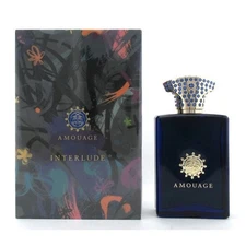 Amouage Interlude Man Eau de Parfum Spray, 3.4 oz (100ml) Free Shipping 