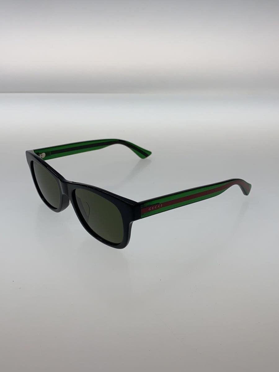 GUCCI Sunglasses Wellington Plastic BLK GRN Mens GG0044SA002 thumbnail 2