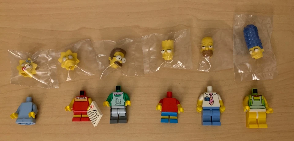 LEGO (71006) La Casa de Los Simpson - 100% Completo - Experiencia NISB - Leer Foto 2 de 4