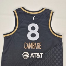 LAS VEGAS WNBA ACES Nike Rebel Edition #8 CAMBAGE DJ4575-010 Women's Medium NWT