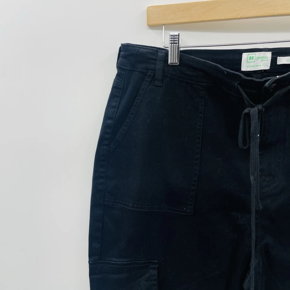 Celebrity Pink Womens Plus Size 18 High Rise Skinny-Leg Drawstring Cargo Pants - Image 3 of 4