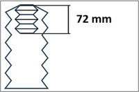 KYB StoßDäMpfer StaubschüTzer Protection Kit 910417 FüR Toyota Yaris KSP211