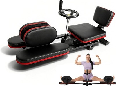 Hip Leg Strecher 0~240° Steel Split Machine for Flexibility Kids Adult Trainning