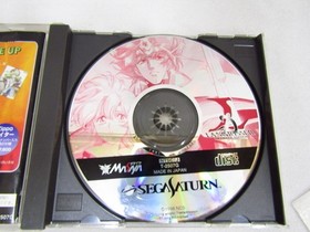 SEGA Saturn Soft Langrisser Dramatic Edition 8cm CD bonus SEGA SATURN Operation