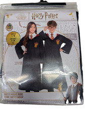 Harry Potter Gryffindor Robe Costume Child Size L/XL Dress Up Halloween NEW