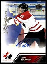 2013 Upper Deck Team Canada Hockey Cards 9